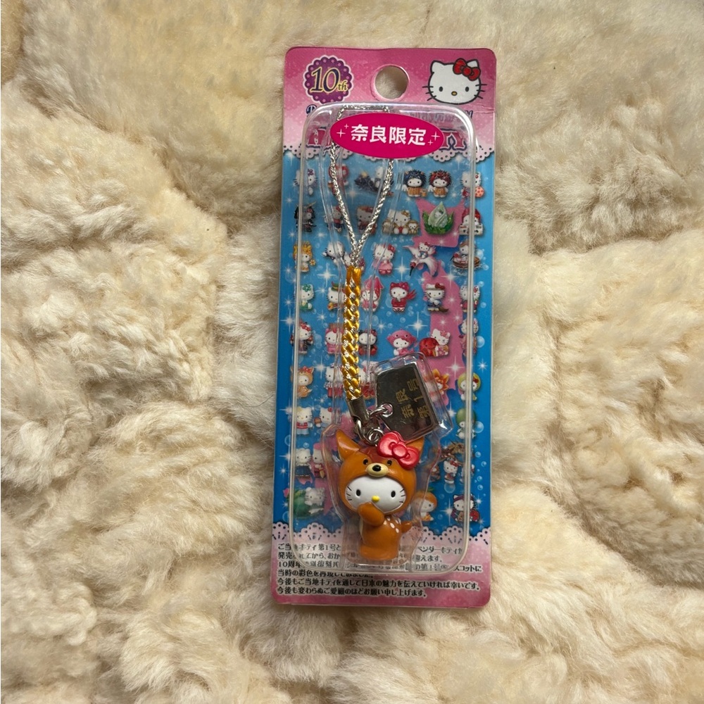 Sanrio Blue and Pink Packaging